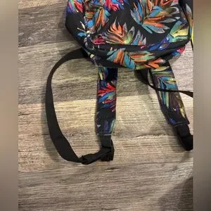 Herschel Supply Co Nova Backpack Mini Tropical Pattern Floral Shop Herschel Nova Mini Backpack in Floral Tapestry - Floral  main image 4